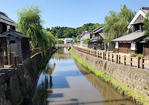 水郷佐原の旧市街