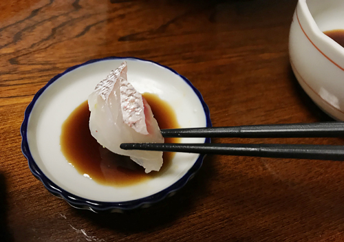 下田福浦堤防アジ釣り