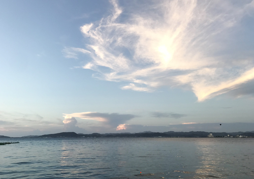 館山堤防釣り2018アジ