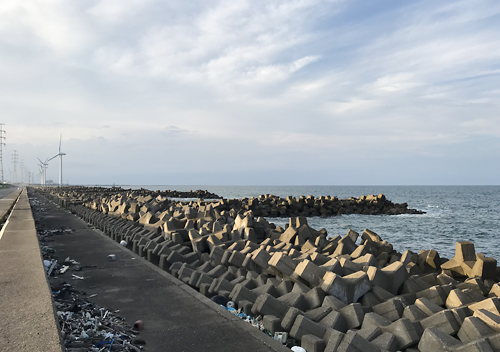 鹿島港の釣り場探索_公共埠頭やヘッドランド