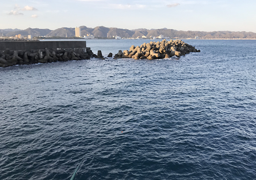 勝浦・鴨川の釣り場　メジナ・クロダイ・アジ・サバ・イワシ