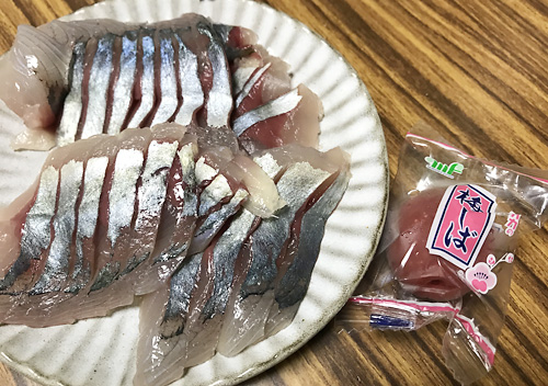 釣り飯_内房でアジ釣り_ファミリーフィッシング