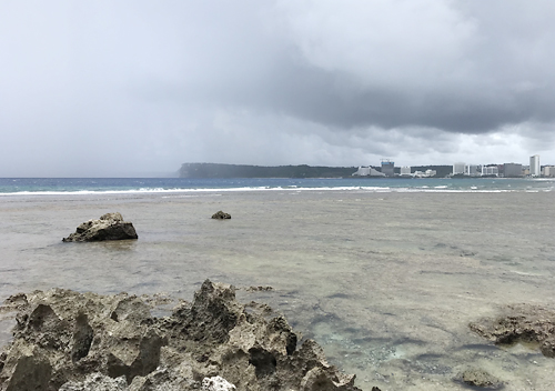 グアムタモン湾でルアーフィッシング_釣り