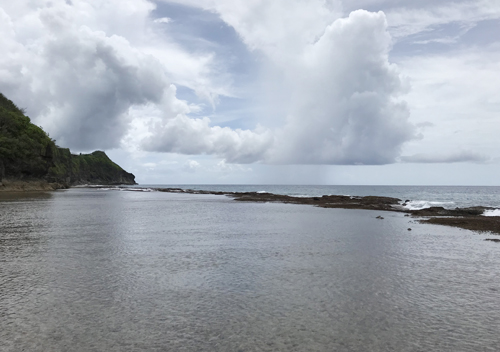 グアムタモン湾でルアーフィッシング_釣り