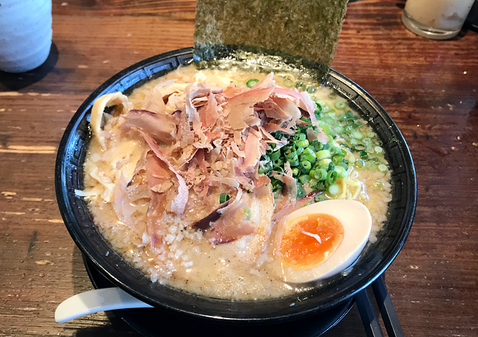 木更津とてかっちんラーメン