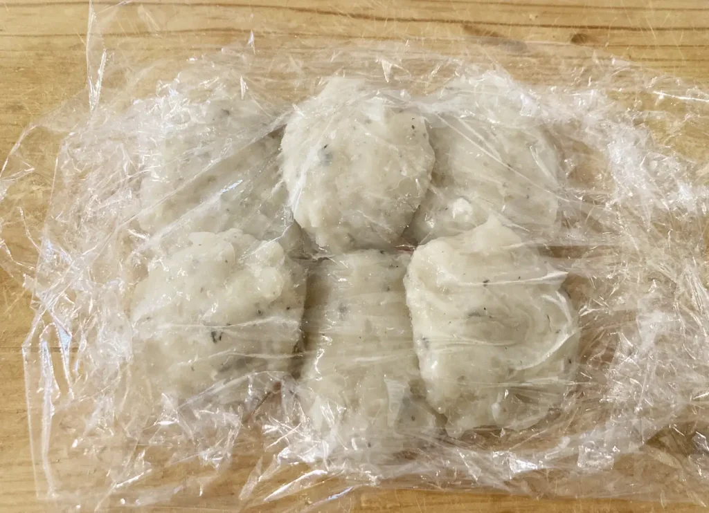 【レシピ】エソのさつま揚げ/内房カヤック釣り/美味/おつまみ