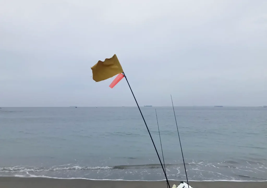 【内房カヤック/5月】大量のイワシが接岸/青物フィーバーに期待/本デックスPS-611CN2(魚探)水深/風速5m