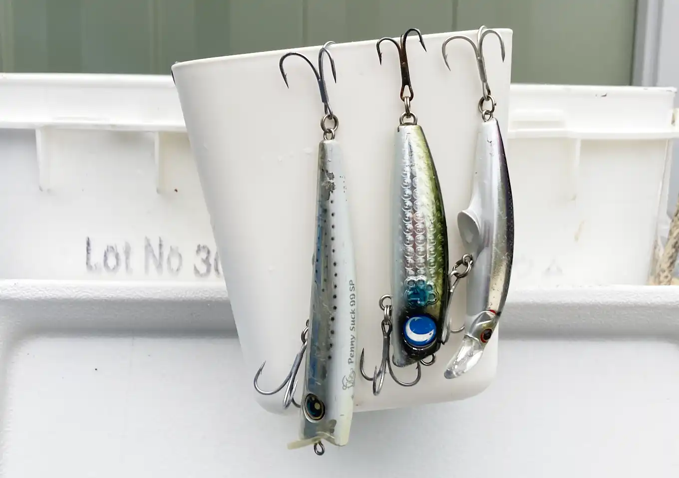 カヤックフィッシング／館山／シイラ／ヒットルアー／テロテロ君／Ｇコントロール／Pennysuck99SP