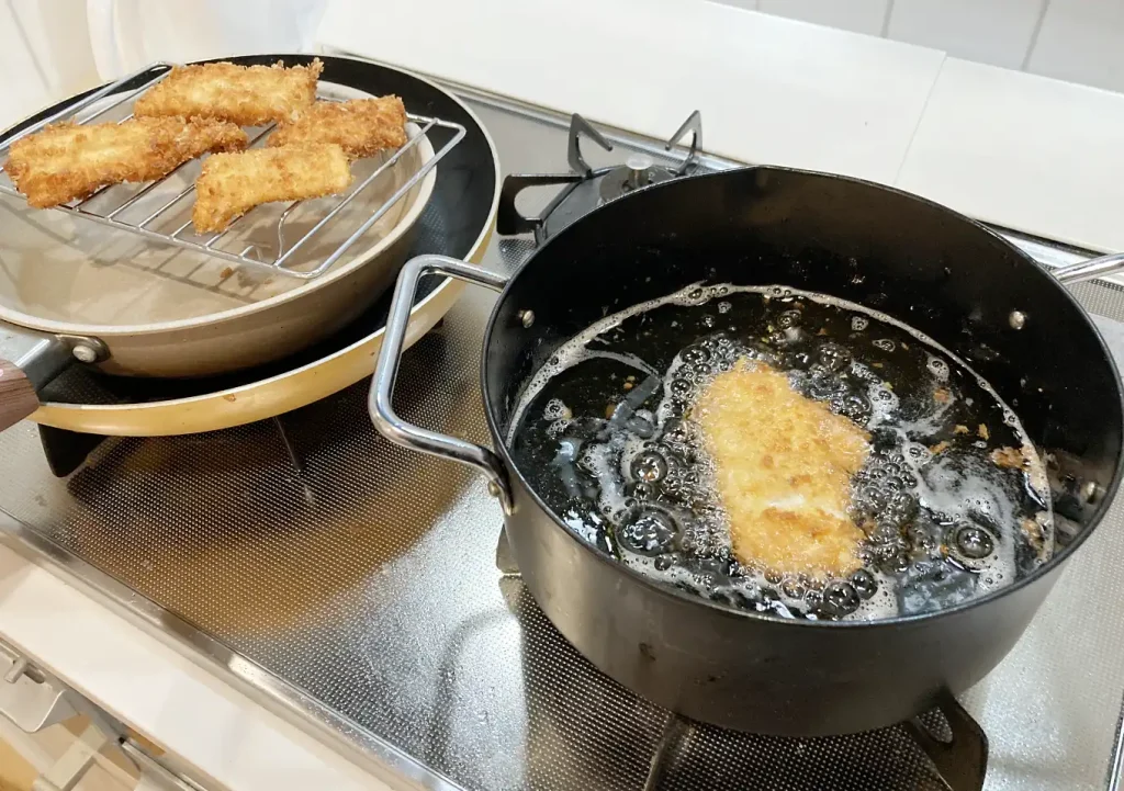【釣り飯】釣れたシイラでフィッシュバーガーを作る。裁き方／レシピ