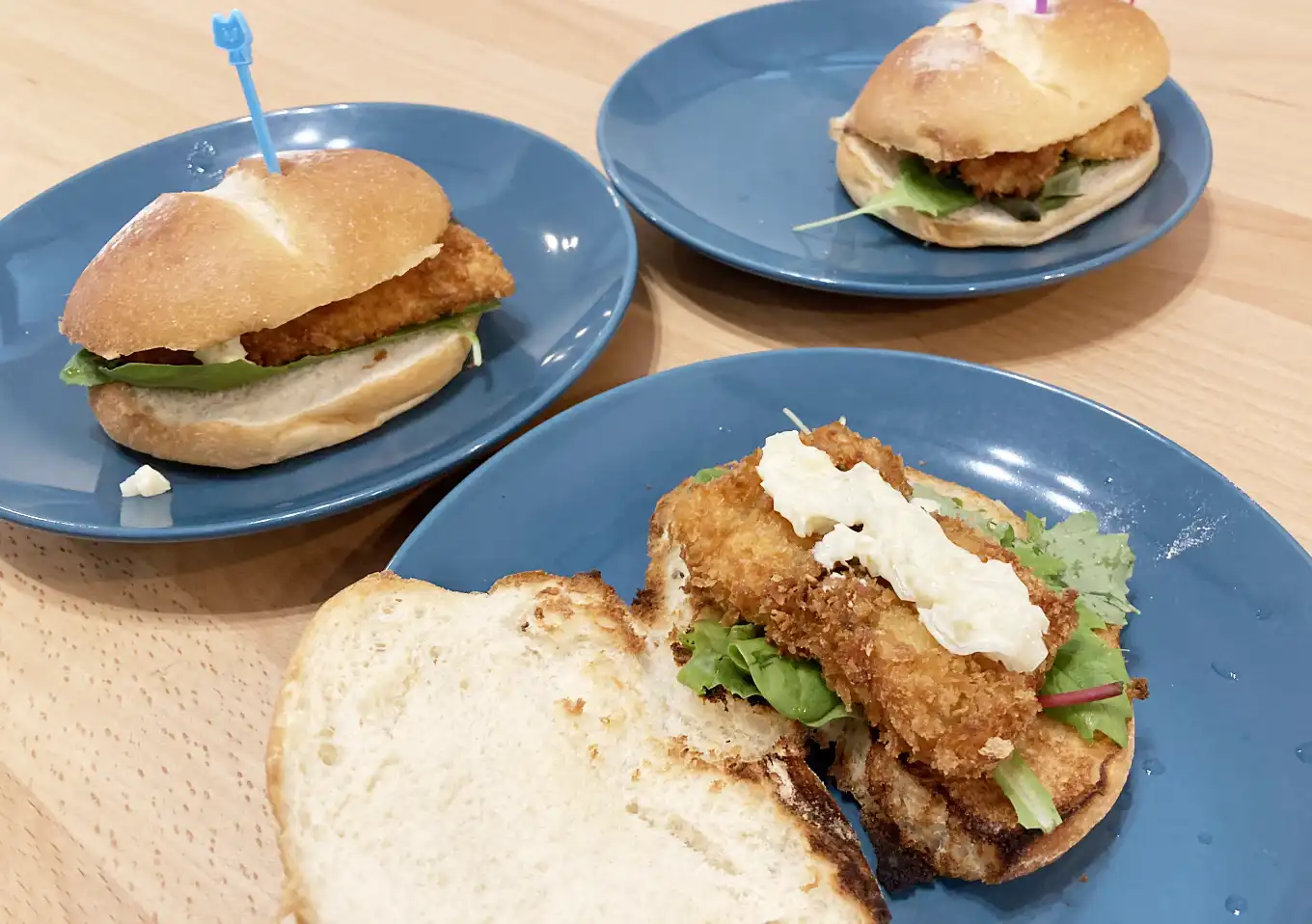 【釣り飯】釣れたシイラでフィッシュバーガーを作る。裁き方／レシピ