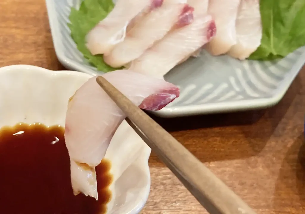 【釣り飯】シイラの裁き方／レシピ／刺身はクセがなく美味しい