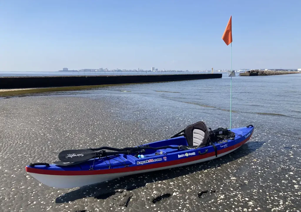 カヤック試乗比較／デスペラードとプロフィッシュ45／バイキングカヤック／カヤック55/パドル講習／千葉でカヤックを買う
