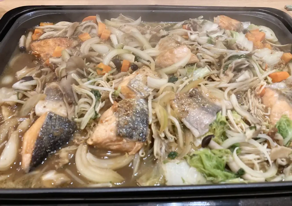 【釣りレシピ/シイラ】ちゃんちゃん焼き/10月・カヤック釣果/ベイトフィッシュ(カタクチ)館山/南房・内房・千葉/レシピ煮付け