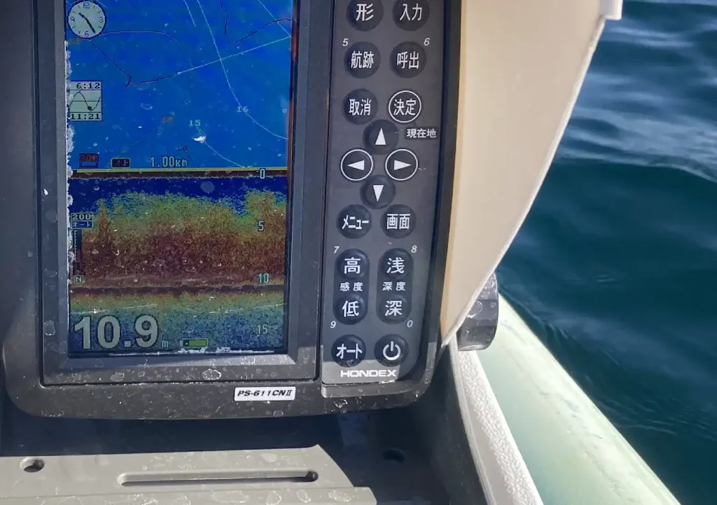 館山・１１月ベイトフィッシュ（カタクチイワシ／アジ）カヤックフィッシング／オフショア青物