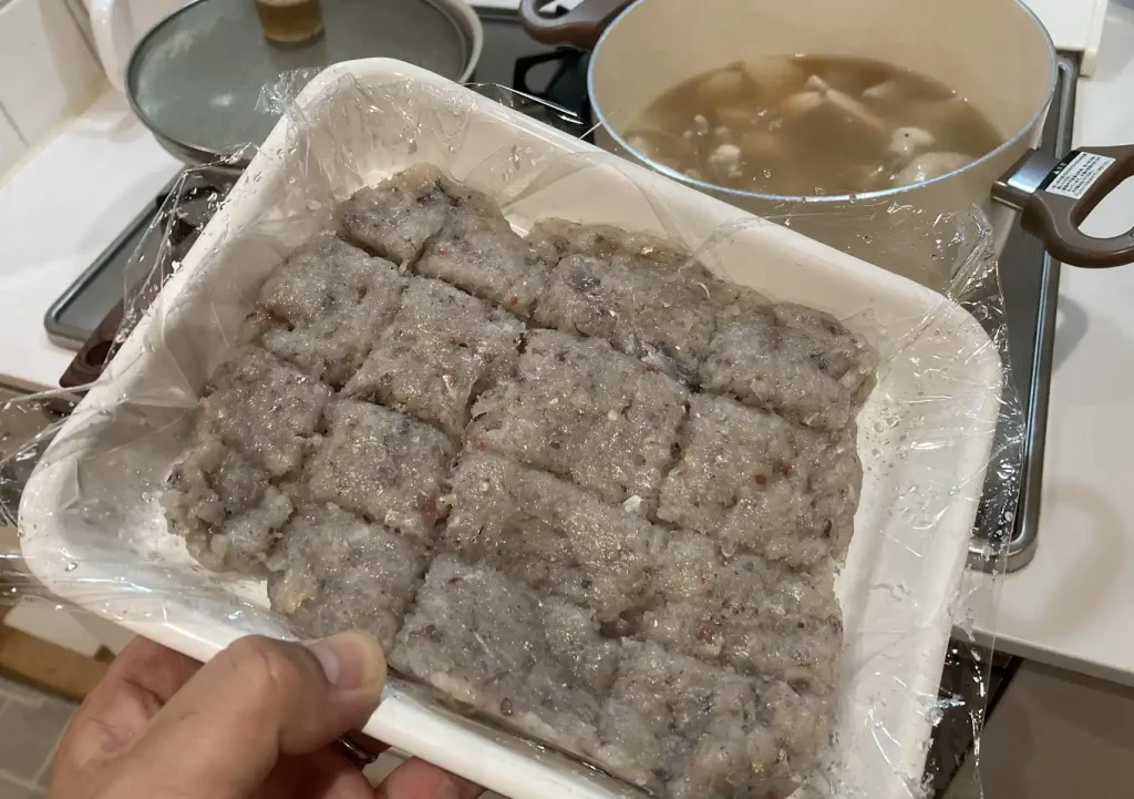 白身魚のつくね／作り方（メッキ・セイゴ・エソ）【簡単レシピ】