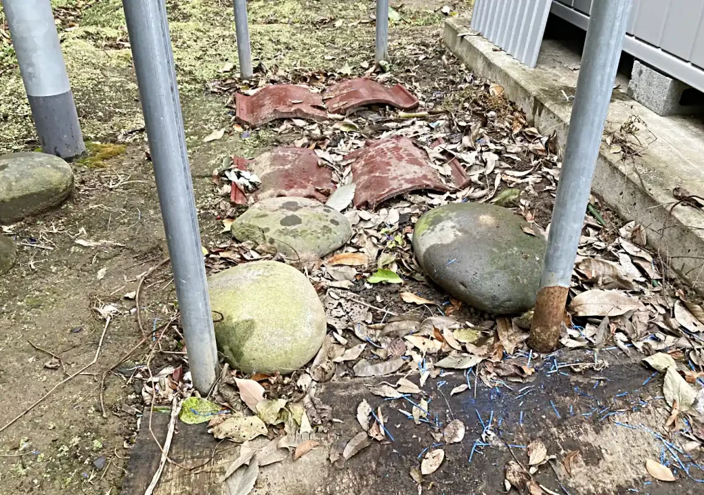 カヤック収納台DIY/自作単管パイクカヤック置き場/素人でも簡単に作れる大型収納ラック屋外屋根付き