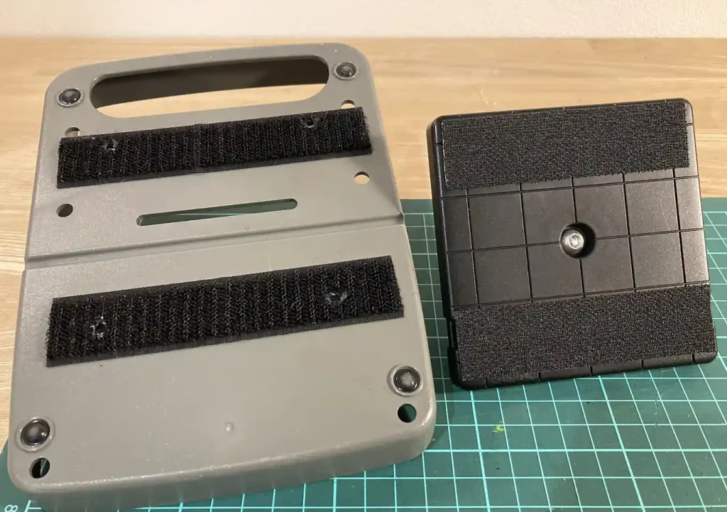 ホンデックスPS-611CN2/カヤック艤装(レイルブレイザ・ロータリープラットフォーム)/バイキングカヤック_プロフィッシュ45_忍_ニモ(取り付け方)固定方法/ネジorマジックテープ