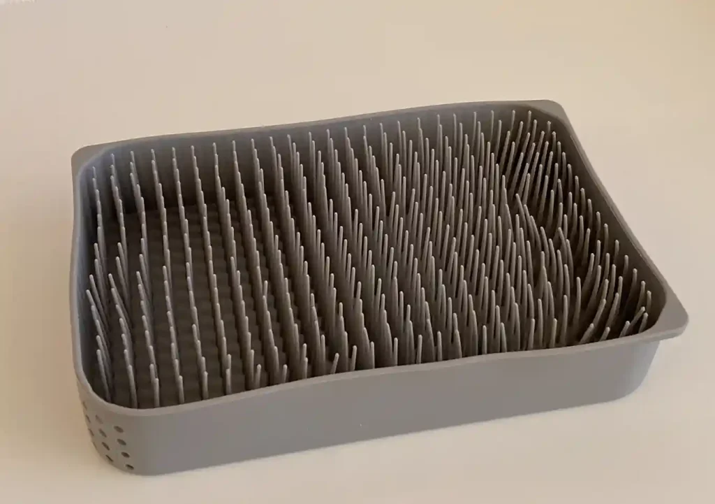 ダイソーのシリコンインナートレー(剣山)/ルアータックルケースの整理(レギュラー対応)収納箱100均/bifarr/jackallカヤック便利アイテム/PS-6110CN2/ロッドホルダー/取り付け方