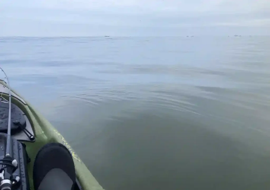 内房カヤックフィッシング／シーバス・タチウオ釣果／荒天時の出艇注意点／ルアー