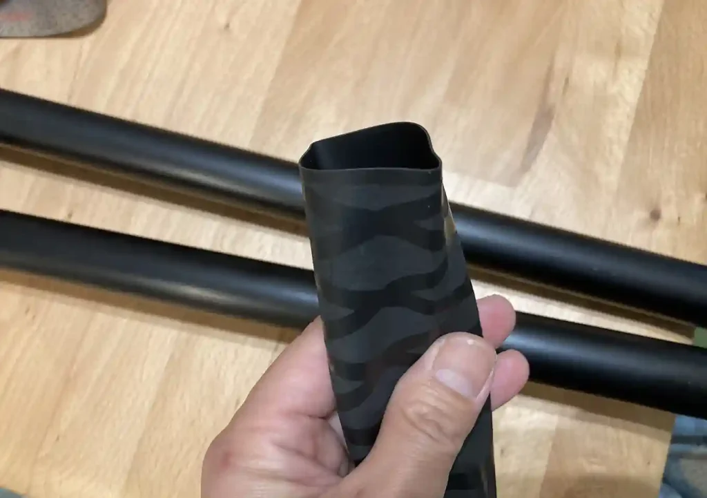 カヤック用パドルのグリップをDIY/熱収縮チューブ滑らない握りやすい／グリップ力アップ／選び方＆使い方