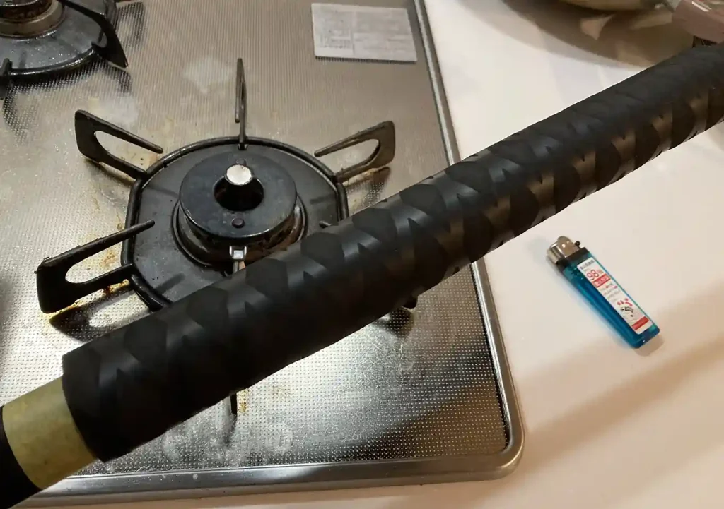 カヤック用パドルのグリップをDIY/熱収縮チューブ滑らない握りやすい／グリップ力アップ／選び方＆使い方