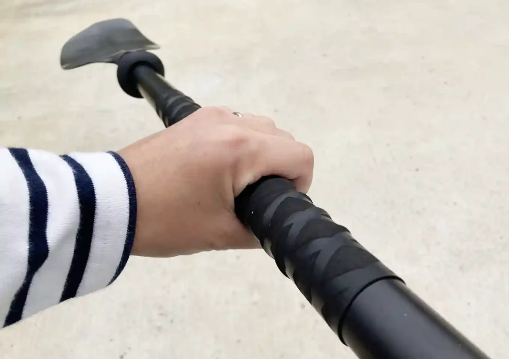 カヤック用パドルのグリップをDIY/熱収縮チューブ滑らない握りやすい／グリップ力アップ／選び方＆使い方