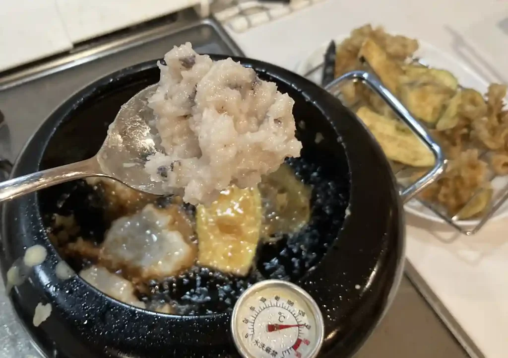 エソのさつま揚げ／レシピ／漬け丼「作り方」