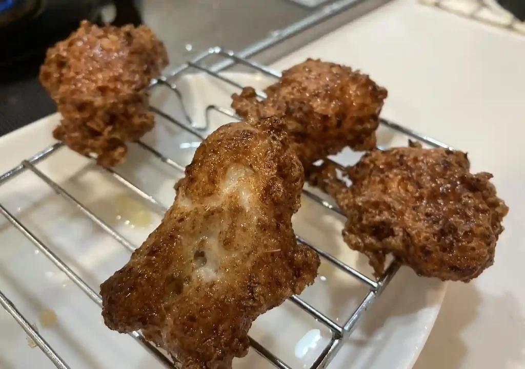 ふわふらエソのさつま揚げ／レシピ／漬け丼「作り方」
