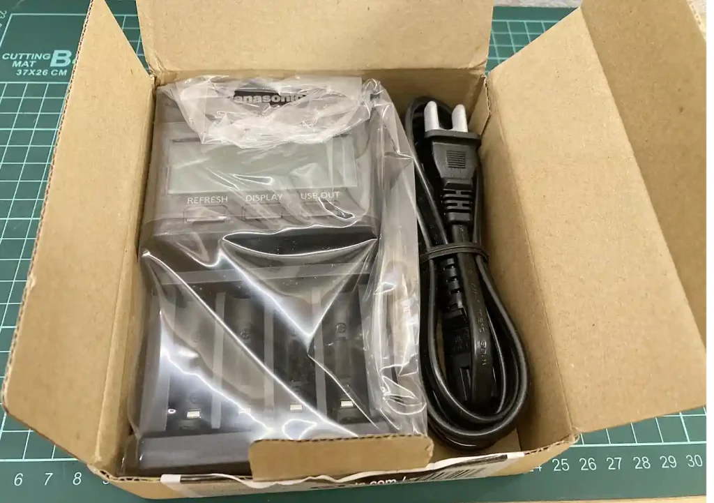 BQ-CC65AKBBA/海外逆輸入／アマゾン(amazon)で簡単に購入可能／高容量で魚探バッテリーにエネループプロ／使えるコスパ比較で選択したキュ速充電器セット