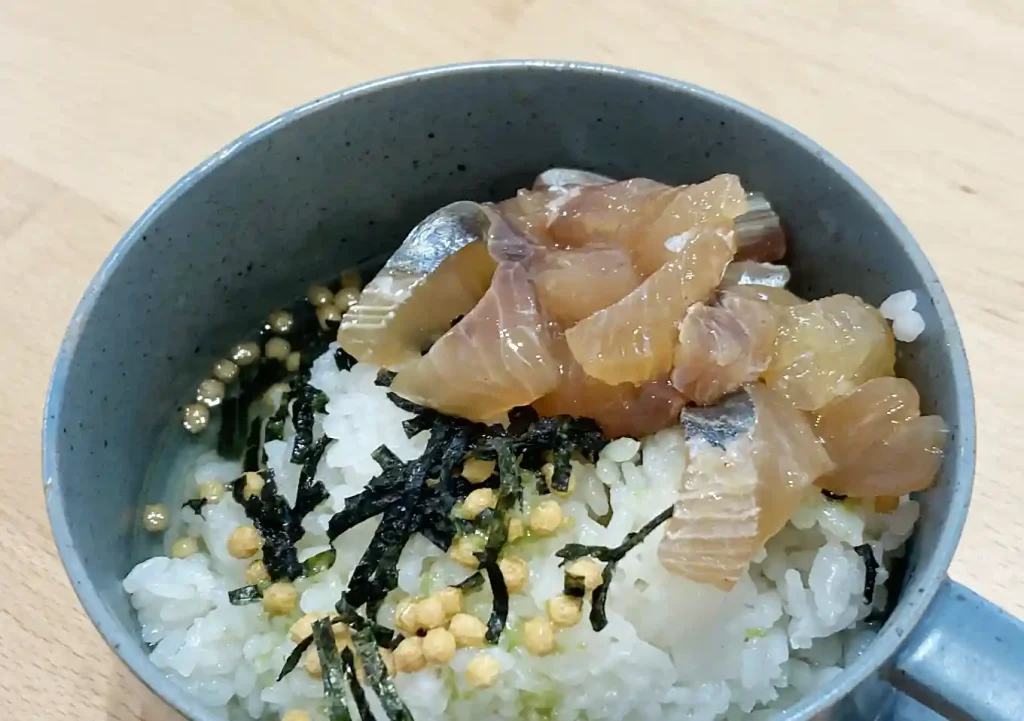 釣りレシピ/シマアジ・マダイ・メジナ・イサキ・ウマヅラハギ/アラの使い方/フライ・香草焼き・昆布締め皮引き/漬け丼