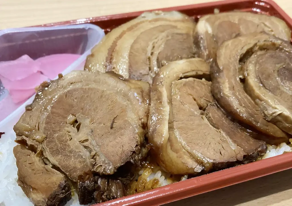 釣り後の飯／内房お土産・ランチ／としやま弁当／木更津ソウルフード（チャー弁）／県民ショー