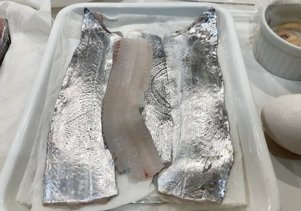 釣りレシピ(タチウオ)/子供も大好き香草焼き/フライ・揚げ物/簡単料理(白身魚)