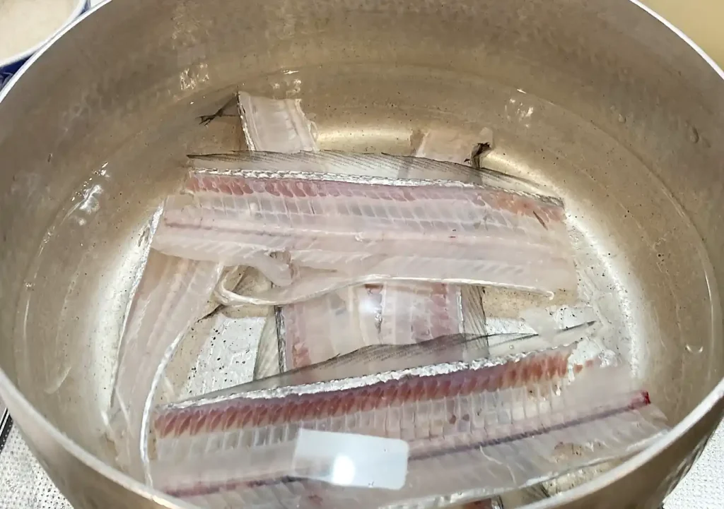 釣りレシピ(タチウオ)/子供も大好き香草焼き/フライ・揚げ物/簡単料理(白身魚)