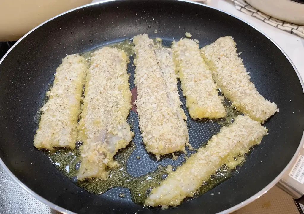釣りレシピ(タチウオ)/子供も大好き香草焼き/フライ・揚げ物/簡単料理(白身魚)