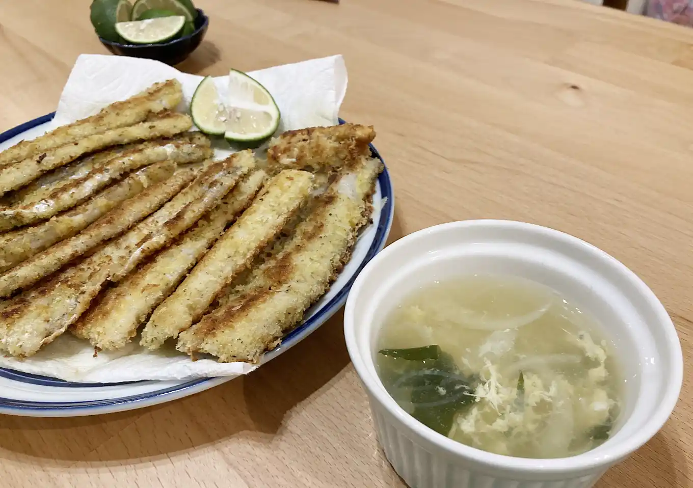 釣りレシピ（タチウオ）／子供も大好き香草焼き／フライ・揚げ物／簡単料理（白身魚）