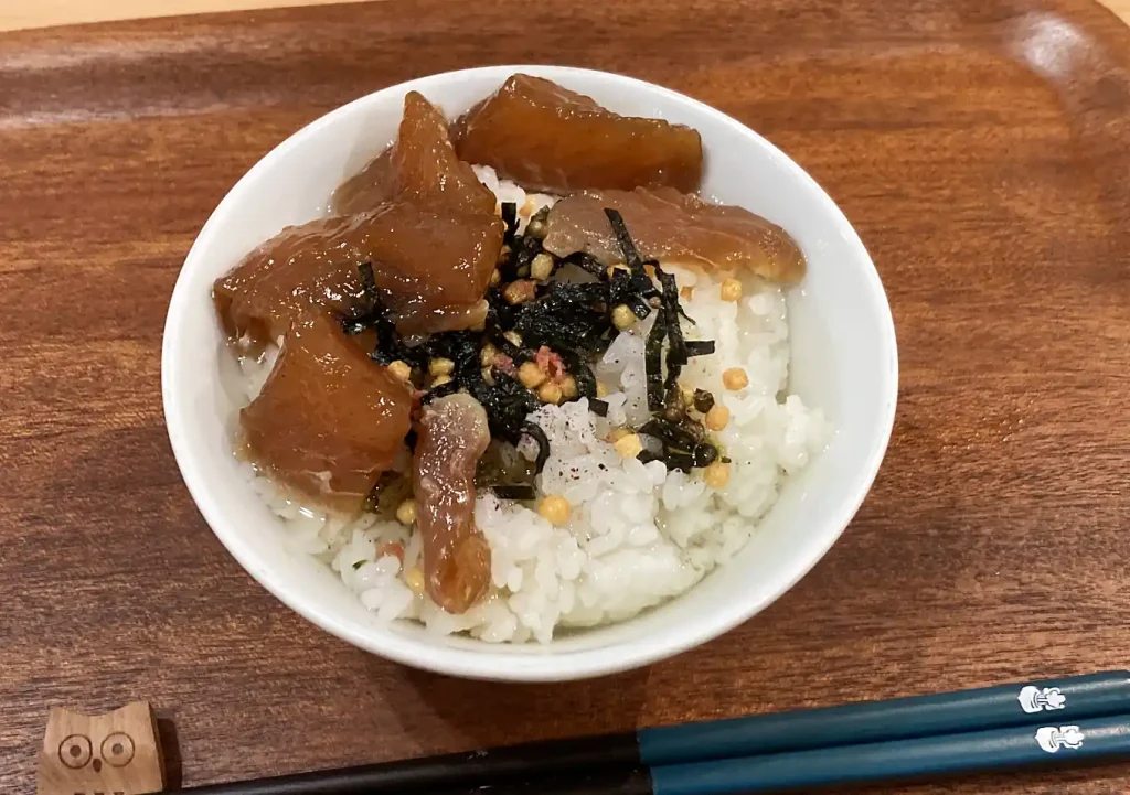釣飯／簡単魚レシピ／漬け丼・茶漬け／メジナ・マダイ・イサキ・メイチダイ・シマアジ寝かせる
