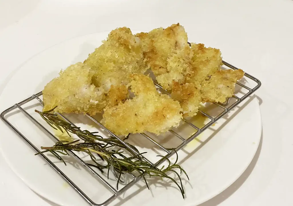 釣飯／簡単魚レシピ／フライ（香草焼き）メジナ・マダイ・イサキ・メイチダイ・シマアジ