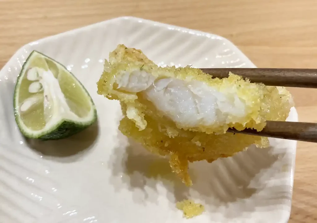 釣飯／簡単魚レシピ／フライ（香草焼き）メジナ・マダイ・イサキ・メイチダイ・シマアジ