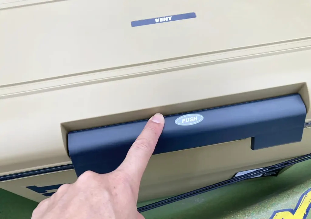 【クーラボックス保冷力アップ魔改造】カヤックフィッシング艤装DIY／新型プロフィッシュに丁度良いサイズ／サンカvent／釣り・青物