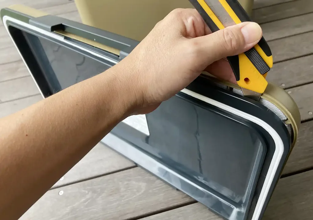 【クーラボックス保冷力アップ魔改造】カヤックフィッシング艤装DIY／プロフィッシュに丁度良いサイズ／サンカvent／釣り・青物