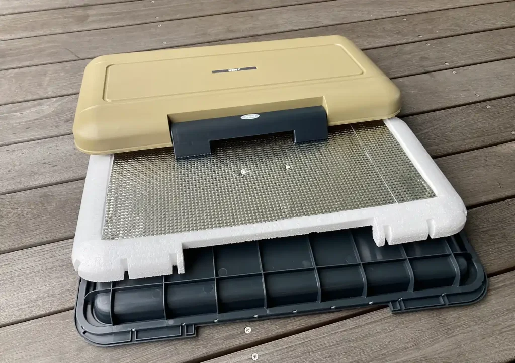 【クーラボックス保冷力アップ魔改造】カヤックフィッシング艤装DIY／プロフィッシュに丁度良いサイズ／サンカvent／釣り・青物