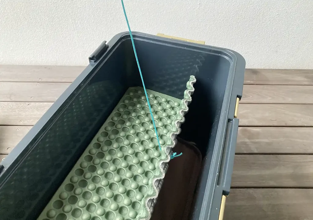 【クーラボックス保冷力アップ魔改造】カヤックフィッシング艤装DIY／プロフィッシュに丁度良いサイズ／サンカvent／釣り・青物